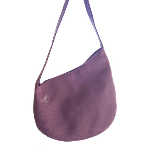 Kangol Asymmetrical Sling Shoulder Handbag - Picture 2 of 6